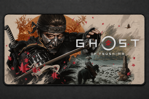 GHOST OF TSUSHIMA Mouse Pad - Edicion limitada