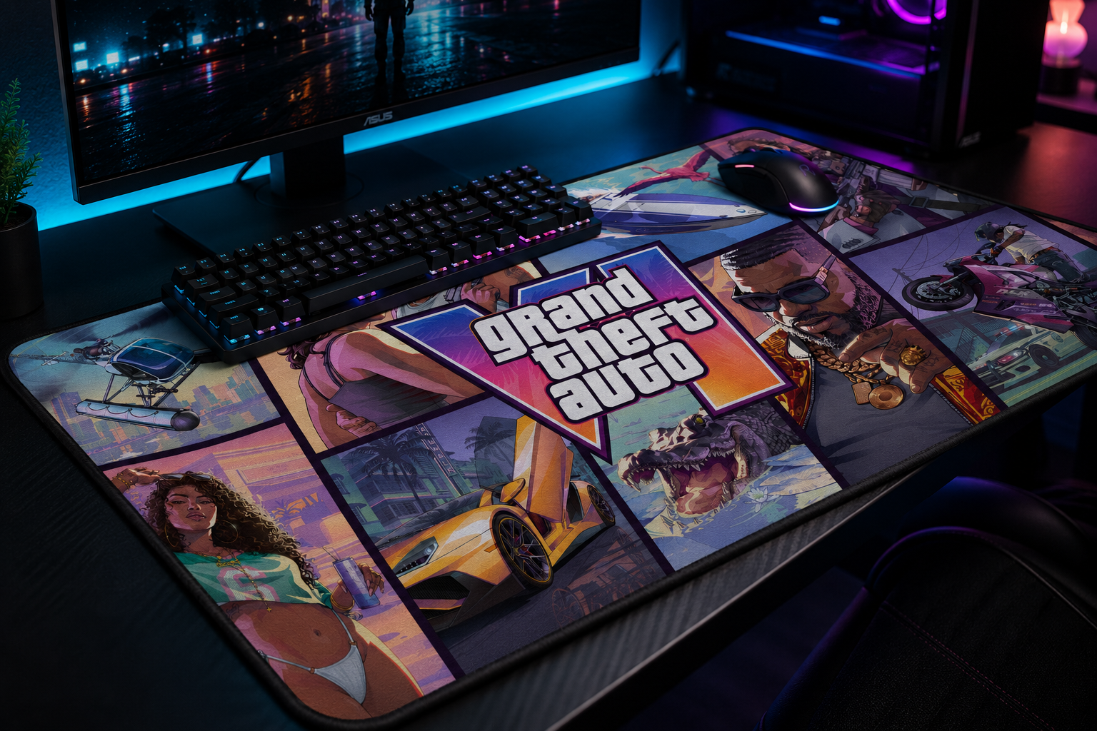 GTA VI Mouse Pad - Edicion limitada