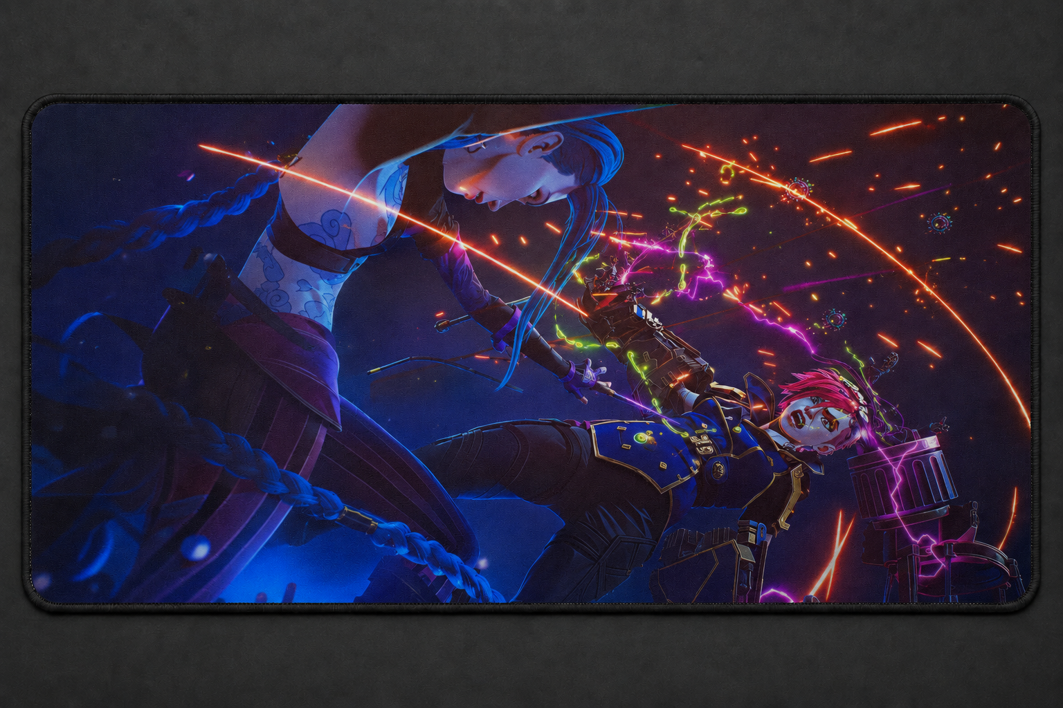 JINX Mouse Pad - Edicion limitada