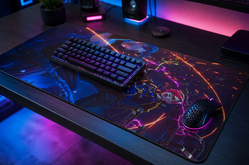 JINX Mouse Pad - Edicion limitada