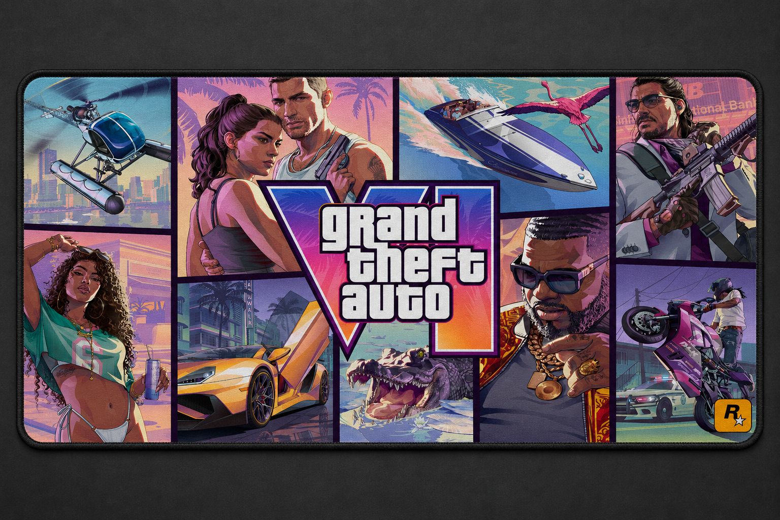 GTA VI Mouse Pad - Edicion limitada