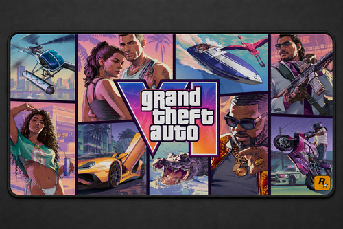 GTA VI Mouse Pad - Edicion limitada