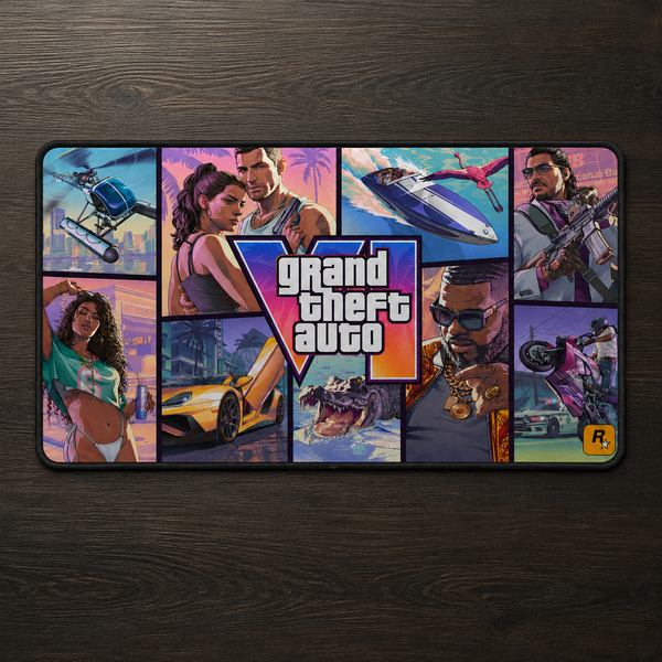 GTA VI Mouse Pad - Edicion limitada