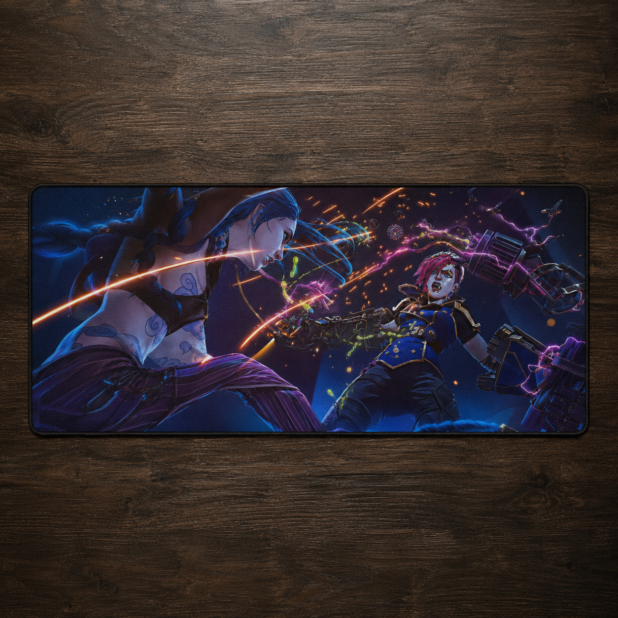 JINX Mouse Pad - Edicion limitada