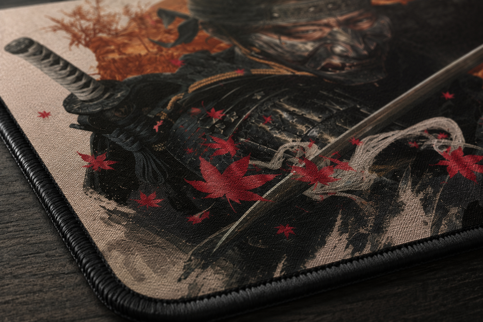 GHOST OF TSUSHIMA Mouse Pad - Edicion limitada