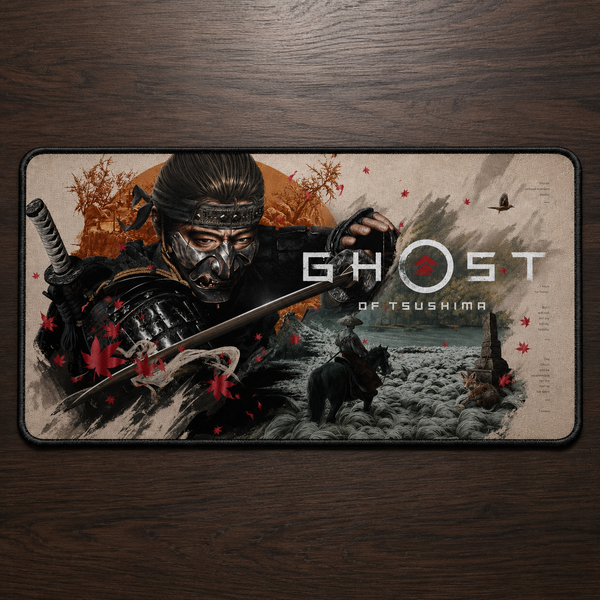 GHOST OF TSUSHIMA Mouse Pad - Edicion limitada
