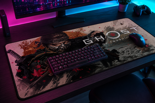 GHOST OF TSUSHIMA Mouse Pad - Edicion limitada